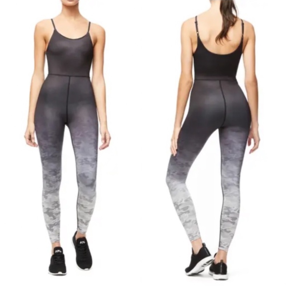 Good American The Precision Jumpsuit Camo